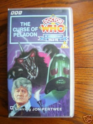 Doctor Who The Curse of Peladon ..RARE