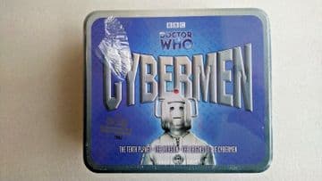 Doctor Who The Cybermen Limited  CD Tin Set (7982)  NEW AND SEALED