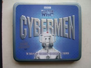 Doctor Who The Cybermen Limited CD Tin Set No 7627