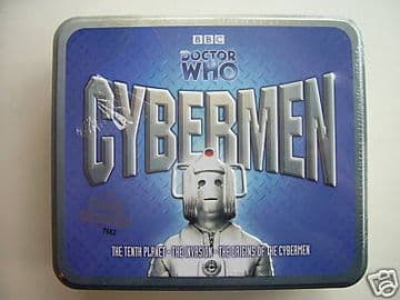 Doctor Who The Cybermen Limited  CD Tin Set  SEALED