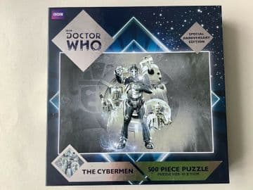 Doctor Who: The Cybermen Special Anniversary 500 Piece Jigsaw