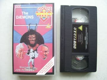Doctor Who The Daemons Jon Pertwee