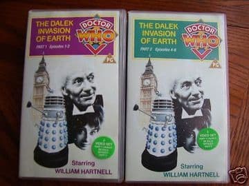Doctor Who The Dalek Invasion of Earth William Hartnell