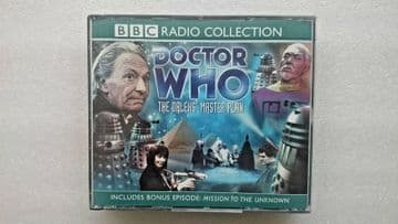 Doctor Who The Dalek Master Plan (5 x CD Soundtrack 2001) - William Hartnell