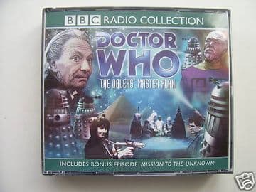 Doctor Who The Dalek Master Plan CD Audio Soundtrack