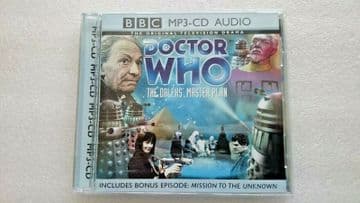 Doctor Who The Dalek Master Plan (MP3 CD Soundtrack 2003)
