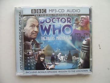 Doctor Who The Dalek Master Plan MP3 CD Soundtrack