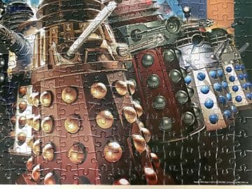 Doctor Who: The Daleks Special Anniversary 300 Piece Jigsaw