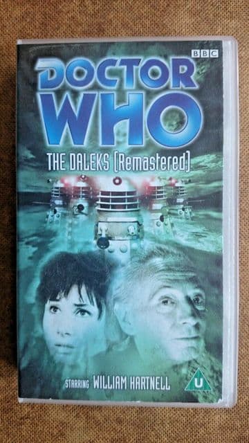 Doctor Who - The Daleks (VHS/H, 2001) - William Hartnell