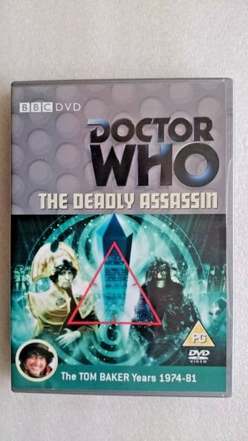 Doctor Who - The Deadly Assassin (DVD, 2009)