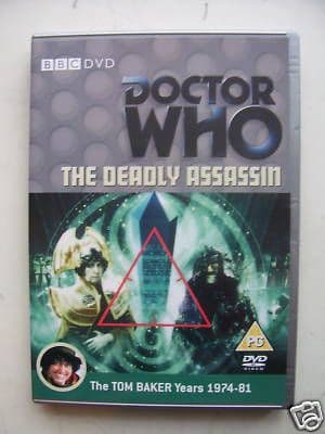 Doctor Who The Deadly Assassin  DVD