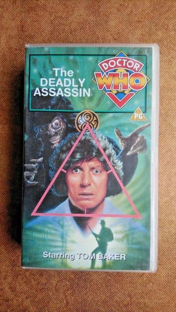 Doctor Who - The Deadly Assassin (VHS, 1995) - Tom Baker