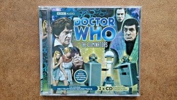 Doctor Who , the Dominators by BBC Audio, (CD-Audio,) - Patrick Troughton