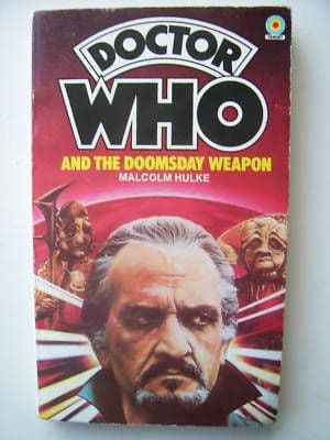 Doctor Who The Doomsday Weapon RARE