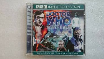 Doctor Who: The Enemy of the World by (CD Audio, 2002) - Patrick Troughton