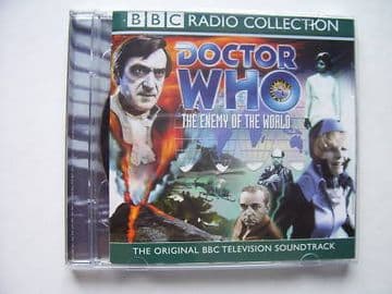 Doctor Who The Enemy of the World CD Audio Soundtrack