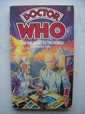 Doctor Who The Enemy of the World RARE