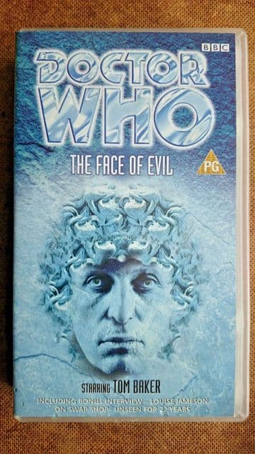 Doctor Who - The Face Of Evil (VHS, 1999) - Tom Baker