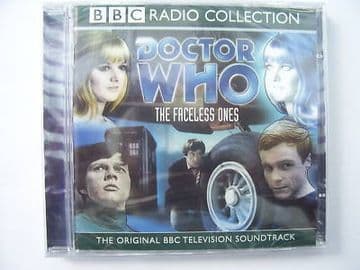 Doctor Who The Faceless Ones CD Audio Soundtrack SEALED