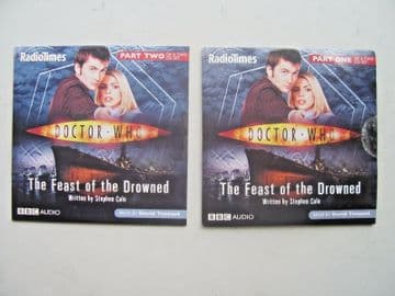 Doctor Who  The Feast of the Drowned CD Audio Soundtrack (NEW and SEALED)