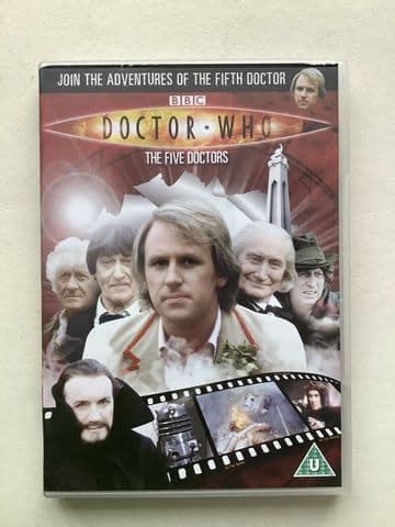 Doctor Who: The Five Doctors (DVD 2009)