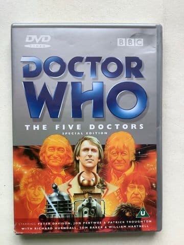Doctor Who: The Five Doctors  (DVD, Original 1999 Edition)