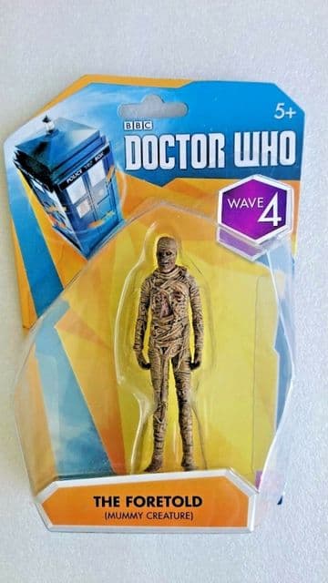 Doctor Who The Foretold Mummy Creature Figure -  New and SEALED