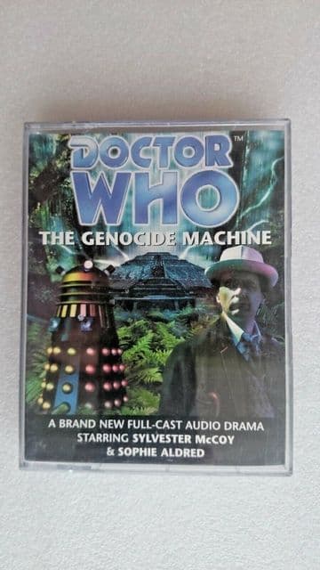 Doctor Who The Genocide Machine (2 x Cassette-Audio, 2000) - Sylvester McCoy