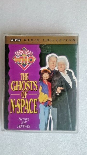 Doctor Who The Ghosts of N-Space (Audio Soundtrack) - Jon Pertwee