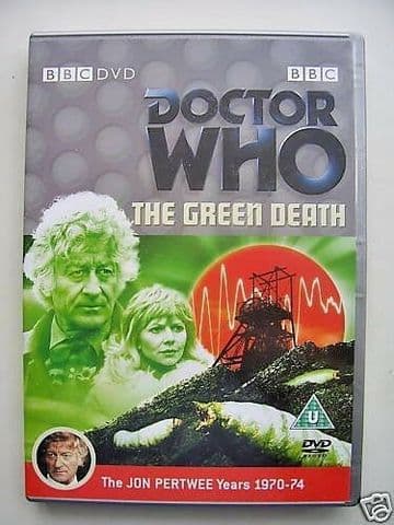 Doctor Who - The Green Death (DVD, 2004) - Jon Pertwee