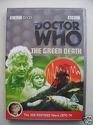 Doctor Who The Green Death DVD