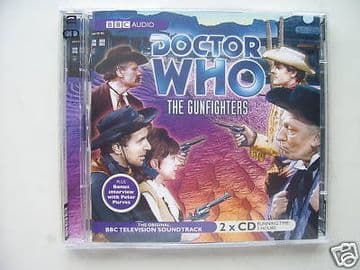Doctor Who The Gunfighters CD Audio Soundtrack