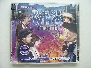 Doctor Who The Gunfighters Original Soundtrack William Hartnell