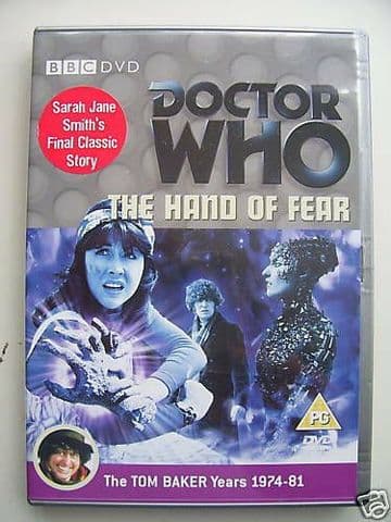 Doctor Who - The Hand Of Fear (DVD, 2006) - Tom Baker