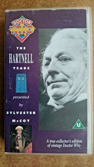 Doctor Who - The Hartnell Years (VHS, 1995)