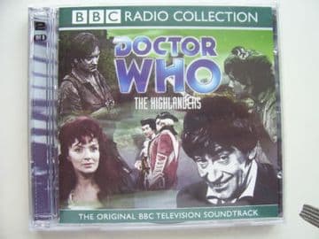 Doctor Who The Highlanders CD Audio Soundtrack