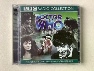 Doctor Who: The Highlands: Television Soundtrack (CD 2000) - Patrick Troughton