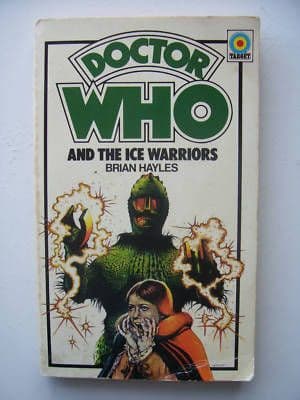 Doctor Who The Ice Warriors  1st Edition RARE