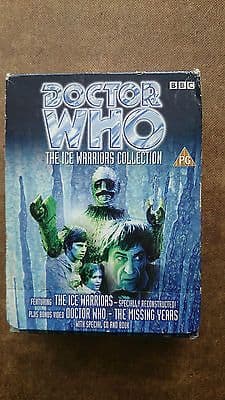 Doctor Who The Ice Warriors
