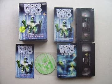 Doctor Who The Ice Warriors Boxed Collection NEW