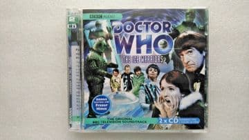 Doctor Who , the Ice Warriors  (CD-Audio, 2005) - Patrick Troughton