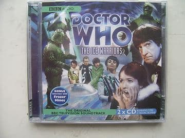 Doctor Who The Ice Warriors CD Audio Soundtrack NEW
