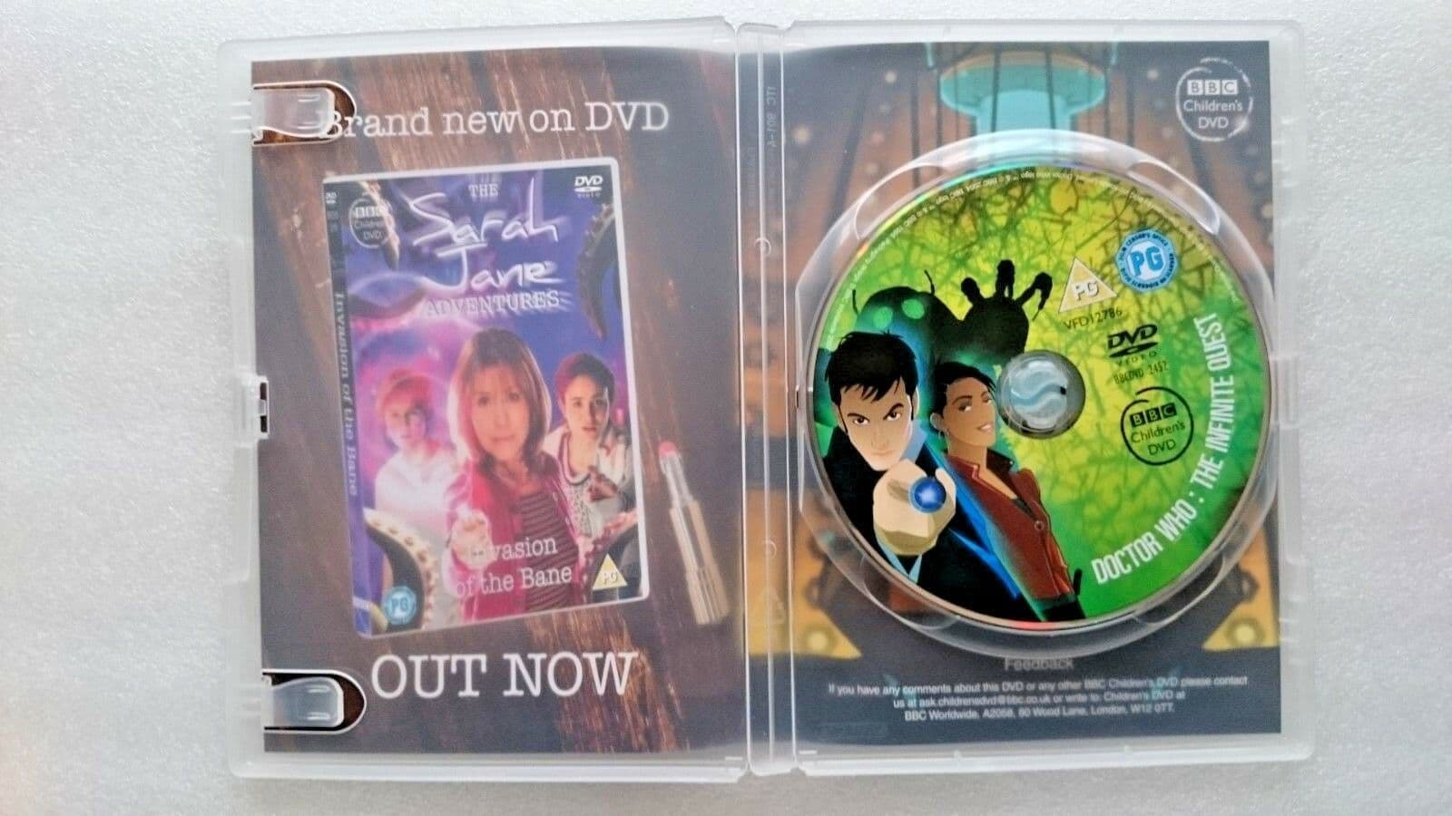 Doctor Who - The Infinite Quest DVD 2007