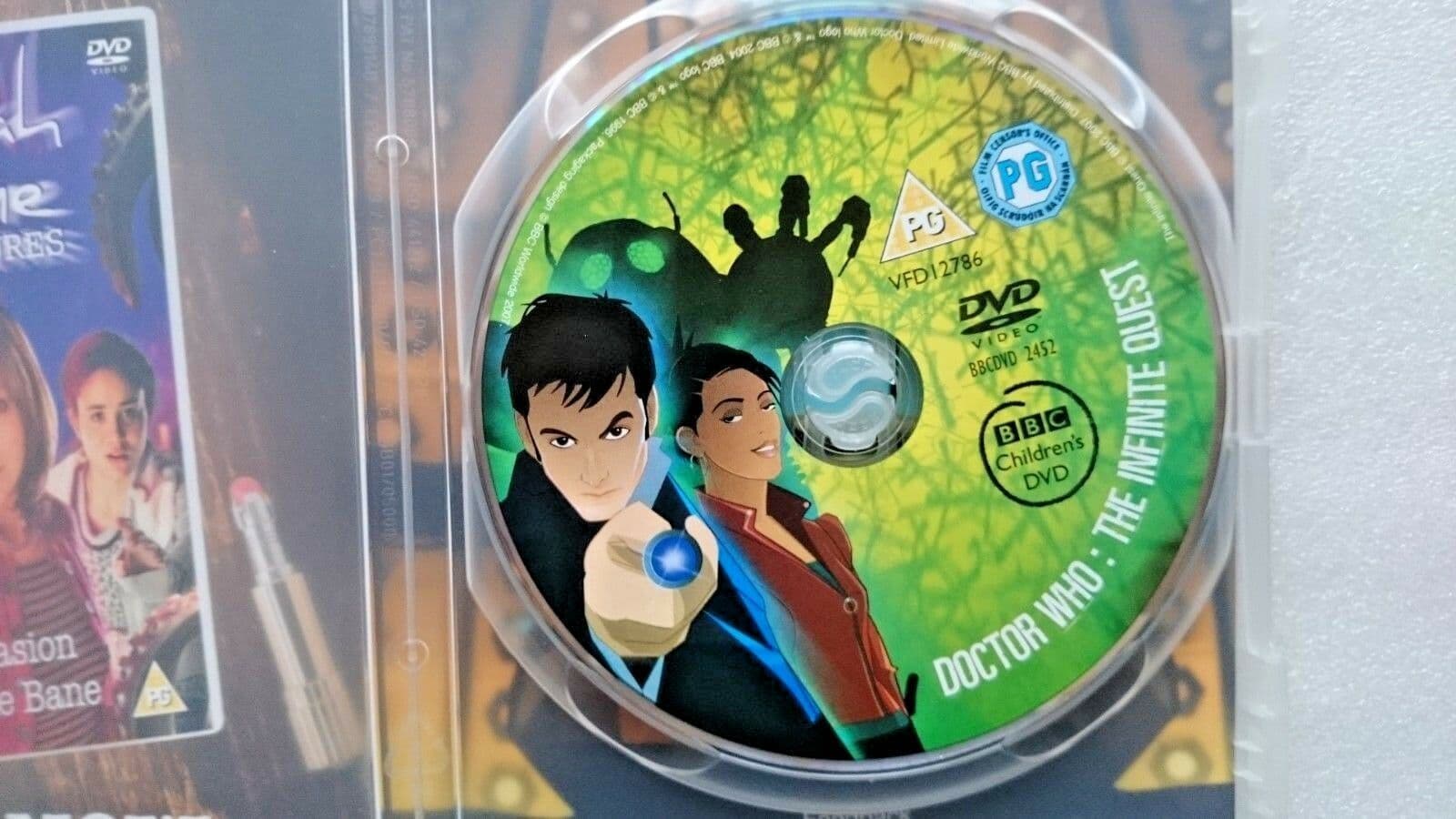 Doctor Who - The Infinite Quest DVD 2007