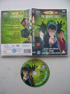Doctor Who The Infinite Quest DVD David Tennant