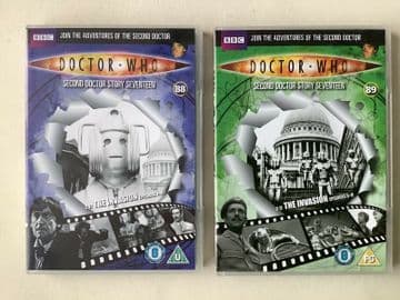 Doctor Who: The Invasion (2 X DVD Set 2012) - Patrick Troughton