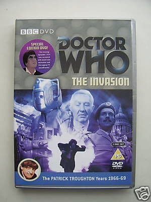 Doctor Who The Invasion Double DVD