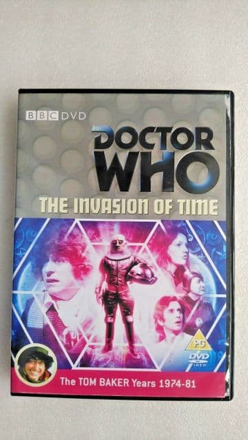 Doctor Who - The Invasion Of Time (DVD, 2008)