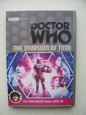 Doctor Who The Invasion of Time   DVD