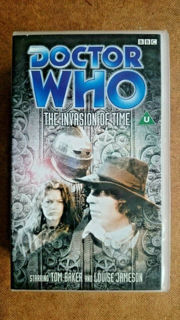 Doctor Who - The Invasion Of Time (VHS, 2000)